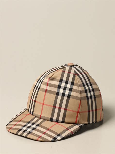 burberry hat